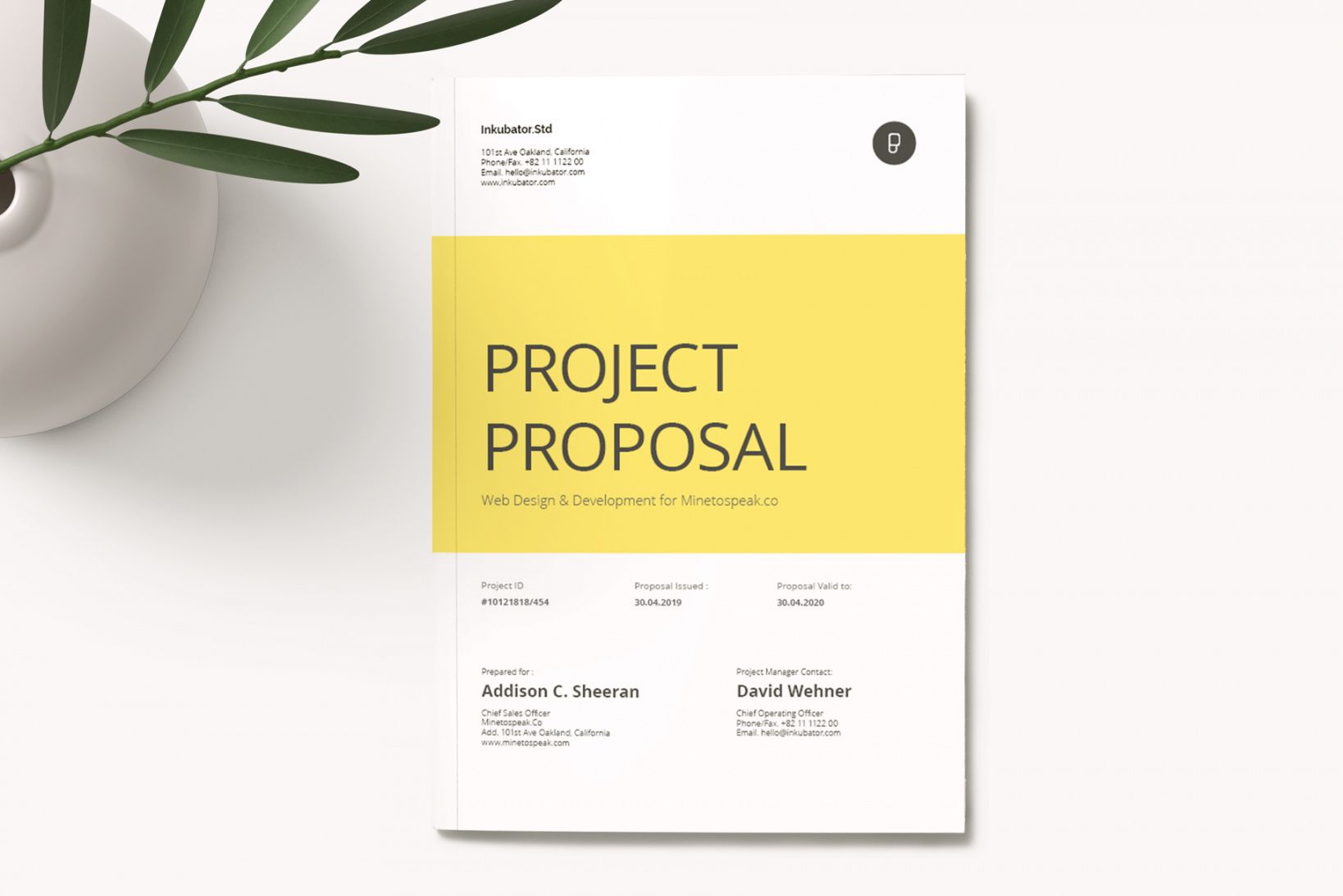 web design project proposal proposal template for web design project doc