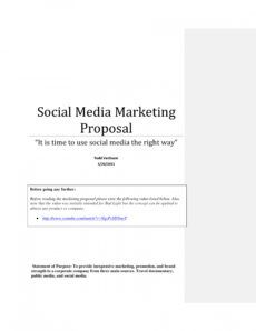 12 marketing campaign proposal examples  pdf word  examples cross promotion proposal template pdf