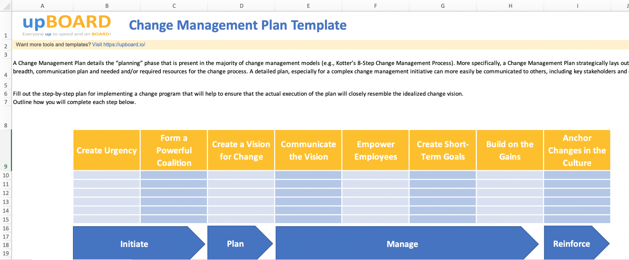change management plan online software tools &amp; templates change management roadmap template word