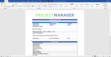 change request form free word template  projectmanager change management request form template pdf