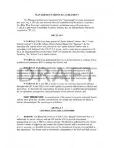 editable 11 management services agreement  pdf doc  examples restaurant management contract template doc