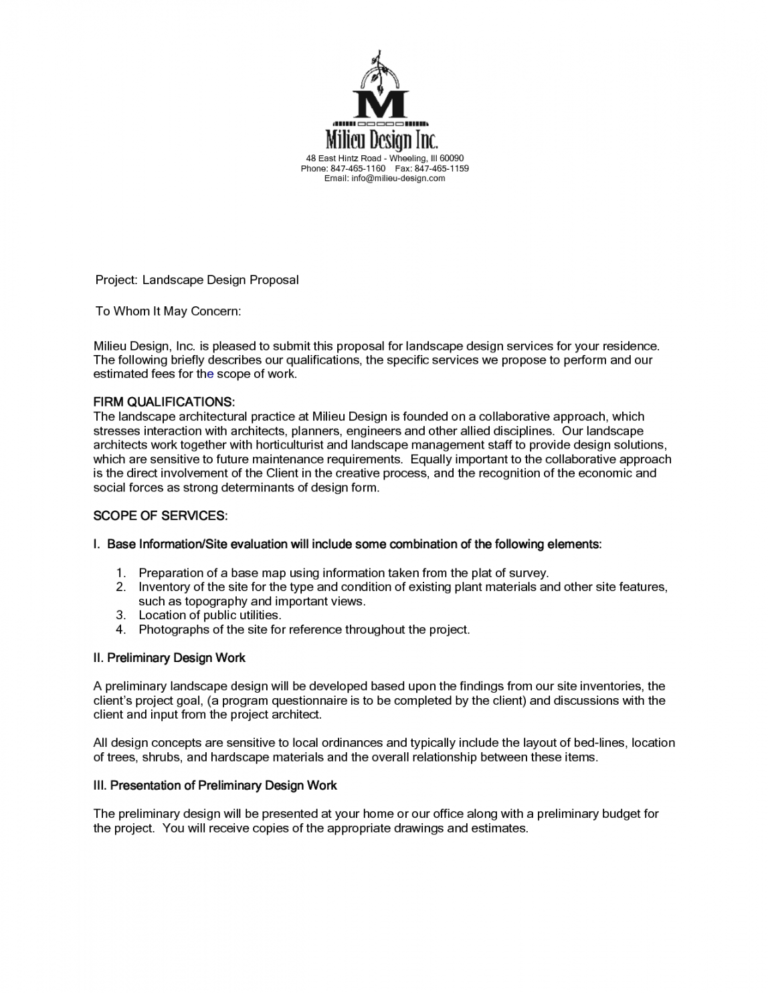 Editable 14 Design Proposal Sample Images Network Design Proposal