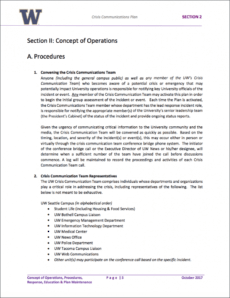 editable 6 crisis communication plan examples &amp;amp; how to write your own crisis management policy template pdf