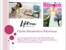 editable cross promotion proposal by chelsea jensen  issuu cross promotion proposal template example