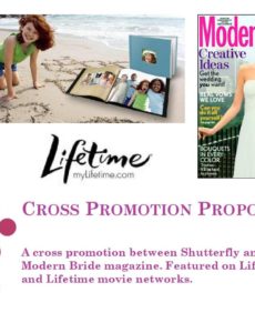 editable cross promotion proposal by chelsea jensen  issuu cross promotion proposal template example