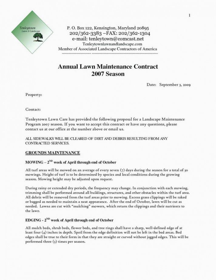 editable estimate forms for lawn care beautiful tree removal receipt lawn maintenance proposal template word