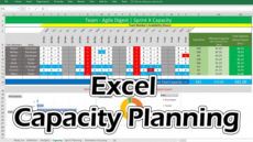 editable excel capacity planner project management capacity planning template