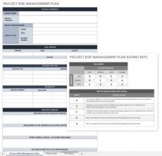 editable free project management plan templates  smartsheet project management evaluation template example