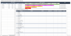 editable free vendor risk assessment templates  smartsheet vendor management risk assessment template excel