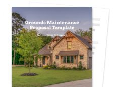 editable grounds maintenance proposal template  free sample grounds maintenance proposal template doc