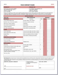 editable janitorial bid samples  vincegray2014 janitorial bid proposal template