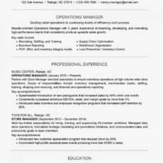 editable management resume examples and writing tips management position resume template word