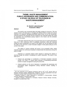 editable pdf theme waste management public awareness and waste management contract template