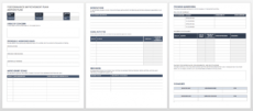 editable performance improvement plan templates  smartsheet performance management document template excel