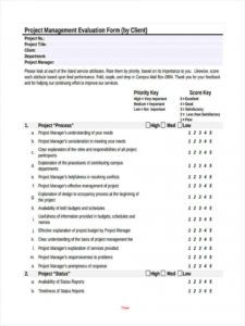 free 7 sample project feedback forms in ms word  pdf project management evaluation template example