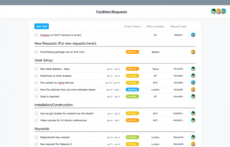 free facilities requests template · asana facility management report template doc