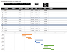 free free agile project management templates in excel product management document template example