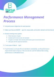 free performance management template download for review performance management document template