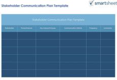 how to create a stakeholder management plan smartsheet project management stakeholders template