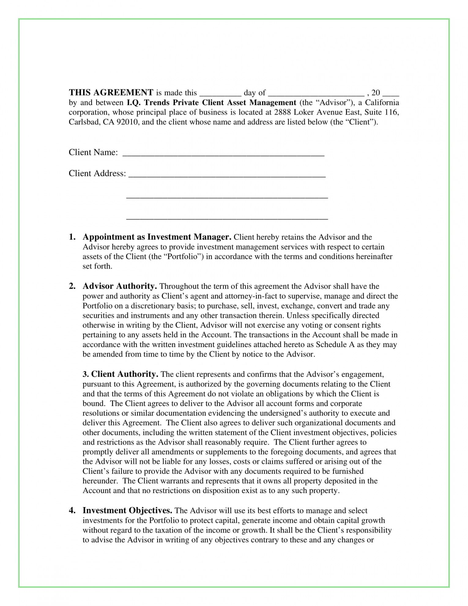 asset-management-agreement-template