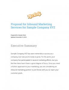 printable 12 marketing campaign proposal examples  pdf word  examples cross promotion proposal template pdf