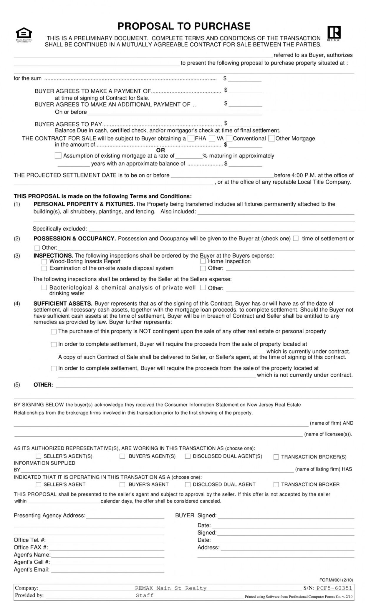 Printable 12 Purchase Proposal Examples In Pdf Ms Word Pages Real 