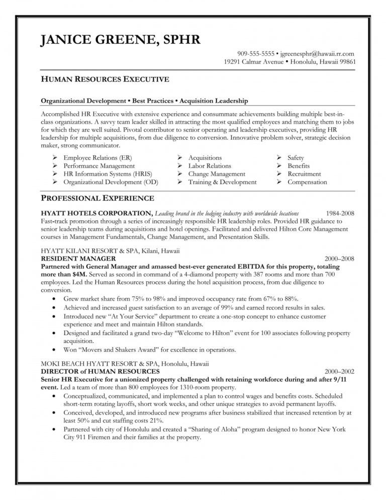 Printable 24 Best Sample Executive Resume Templates Wisestep Executive 