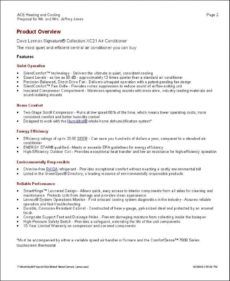 sample elite software  proposal maker heating and air conditioning proposal template doc