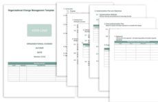 sample free change management templates  smartsheet change management request form template