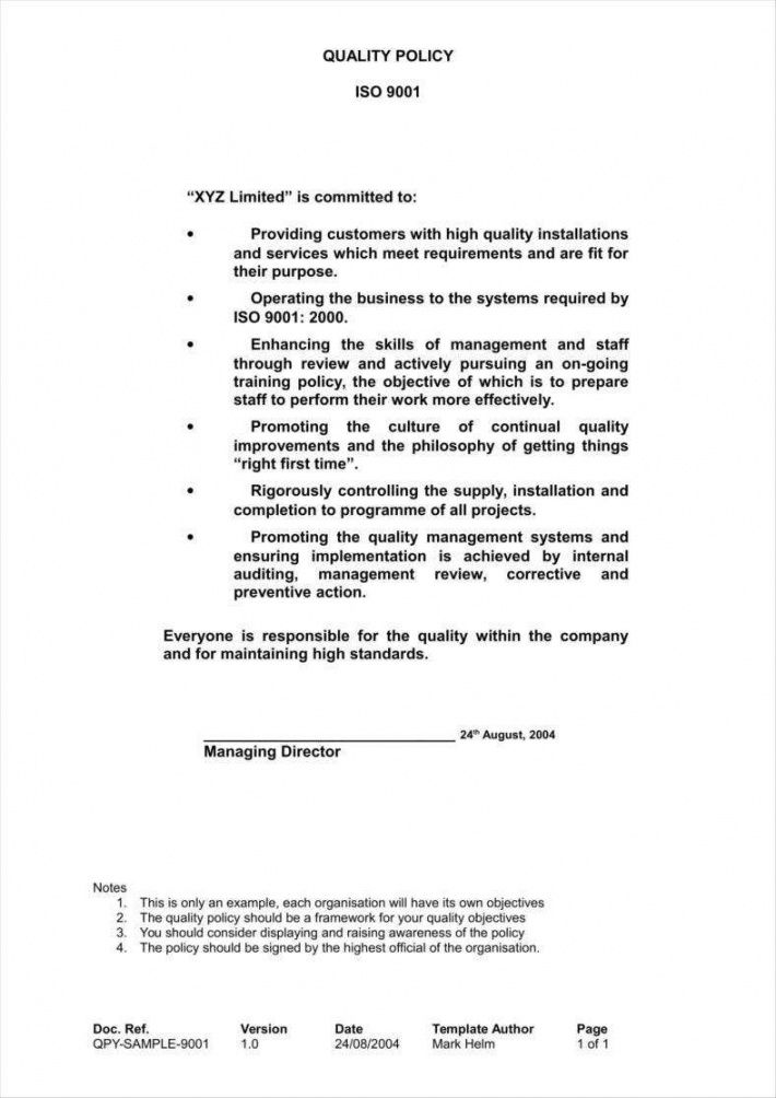 26 policy template samples  free pdf word format download problem management policy template