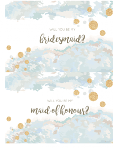 bridesmaid proposal card free template!  toronto wedding bridesmaid proposal template doc
