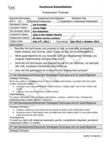 editable 43 best job proposal templates free download  templatelab new department proposal template excel