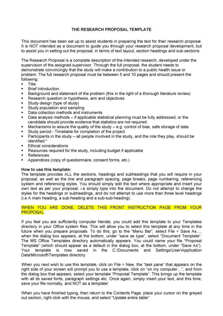 Example of a research proposal picture