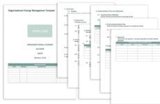 editable free change management templates  smartsheet change management process document template excel