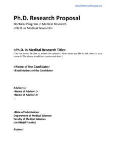 editable phd research proposal template by phd research proposal  issuu scientific research proposal template doc