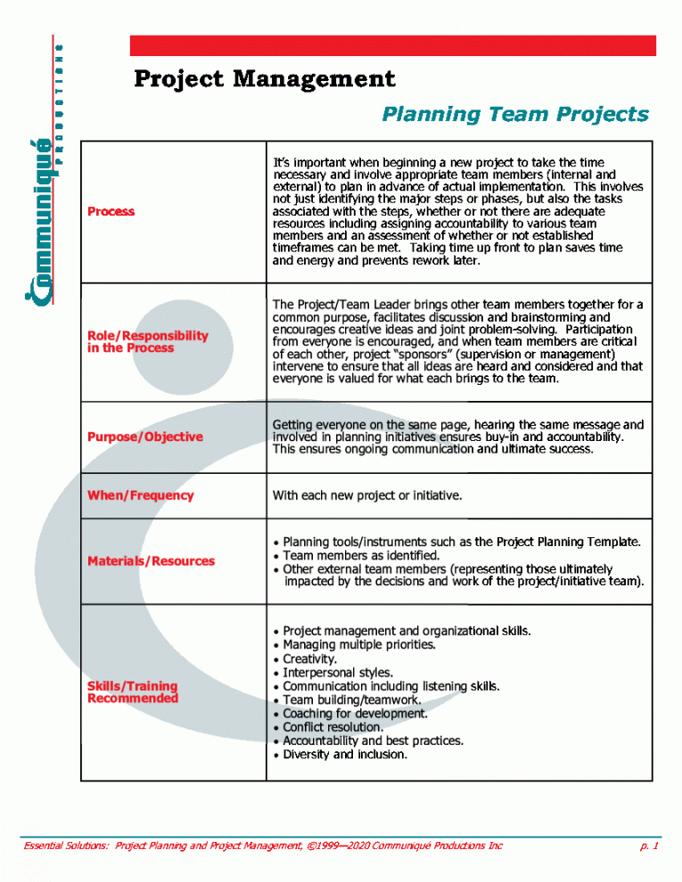 project-management-proposal-template