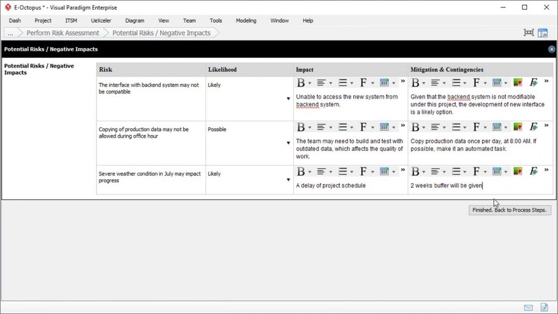 editable risk assessment template  project management project management risk assessment template word