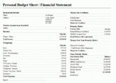 editable sample dmp citizens advice north east derbyshire debt management template word