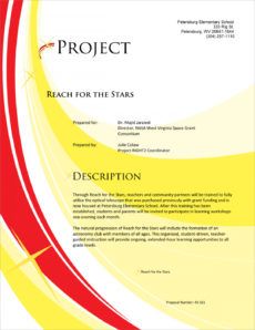 educational grant sample proposal  5 steps nasa proposal template word