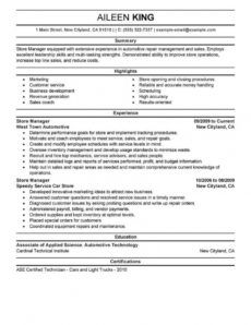 free 11 amazing management resume examples  livecareer business management resume template word
