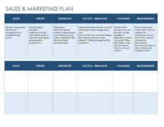 free 32 sales plan &amp;amp; sales strategy templates word &amp;amp; excel sales project management template