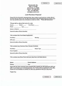 Equipment Purchase Proposal Template