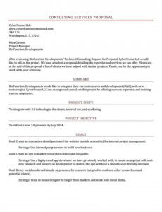 free consulting proposal template doc ~ addictionary consulting project proposal template example