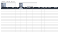 free excel inventory templates create &amp;amp; manage  smartsheet stock management template doc