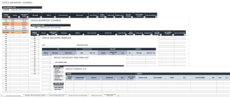 free excel inventory templates create &amp;amp; manage  smartsheet stock management template pdf