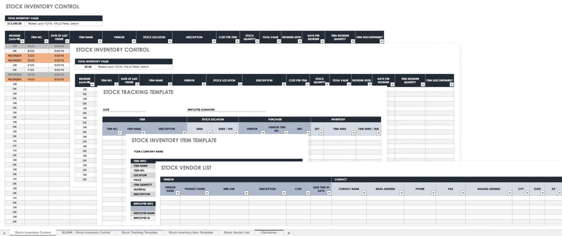 free excel inventory templates create &amp; manage  smartsheet stock management template pdf