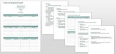 free free project management plan templates  smartsheet content management strategy template