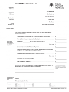 free interim payment  fill online printable fillable blank interim management agreement template pdf