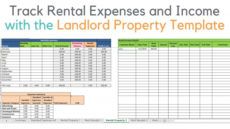 free landlord template demo track rental property in excel rental property management spreadsheet template word