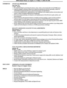free nasa resume samples  velvet jobs nasa proposal template pdf